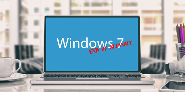 Windows 7:  Approaching End of Support