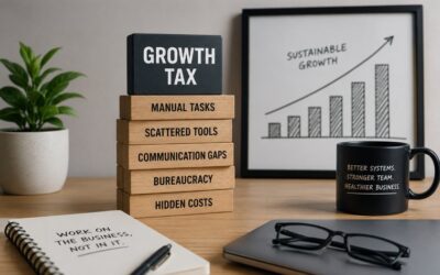 The Hidden Cost of Growing a Triad Business: Why Everything Feels Harder at 40 Employees Than It Did at 20