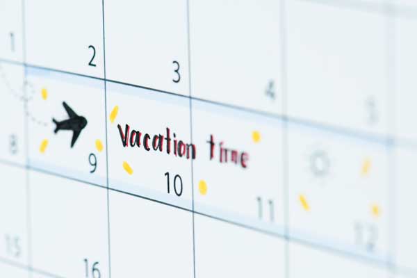 Hackers Don't go on vacation that is why you need to make sure you have the proper IT security.
