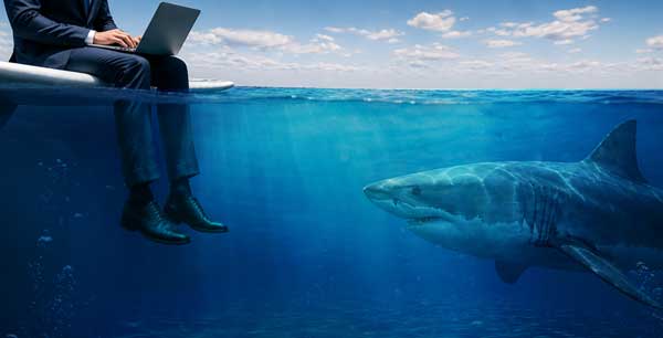The Most Dangerous Risks to Your Business Don’t Swim on the Surface